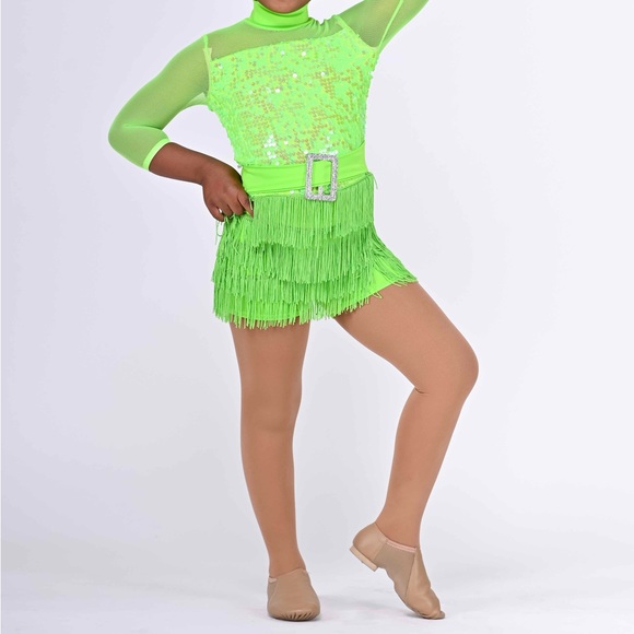 Princess Tiana Inspired Dance Costume